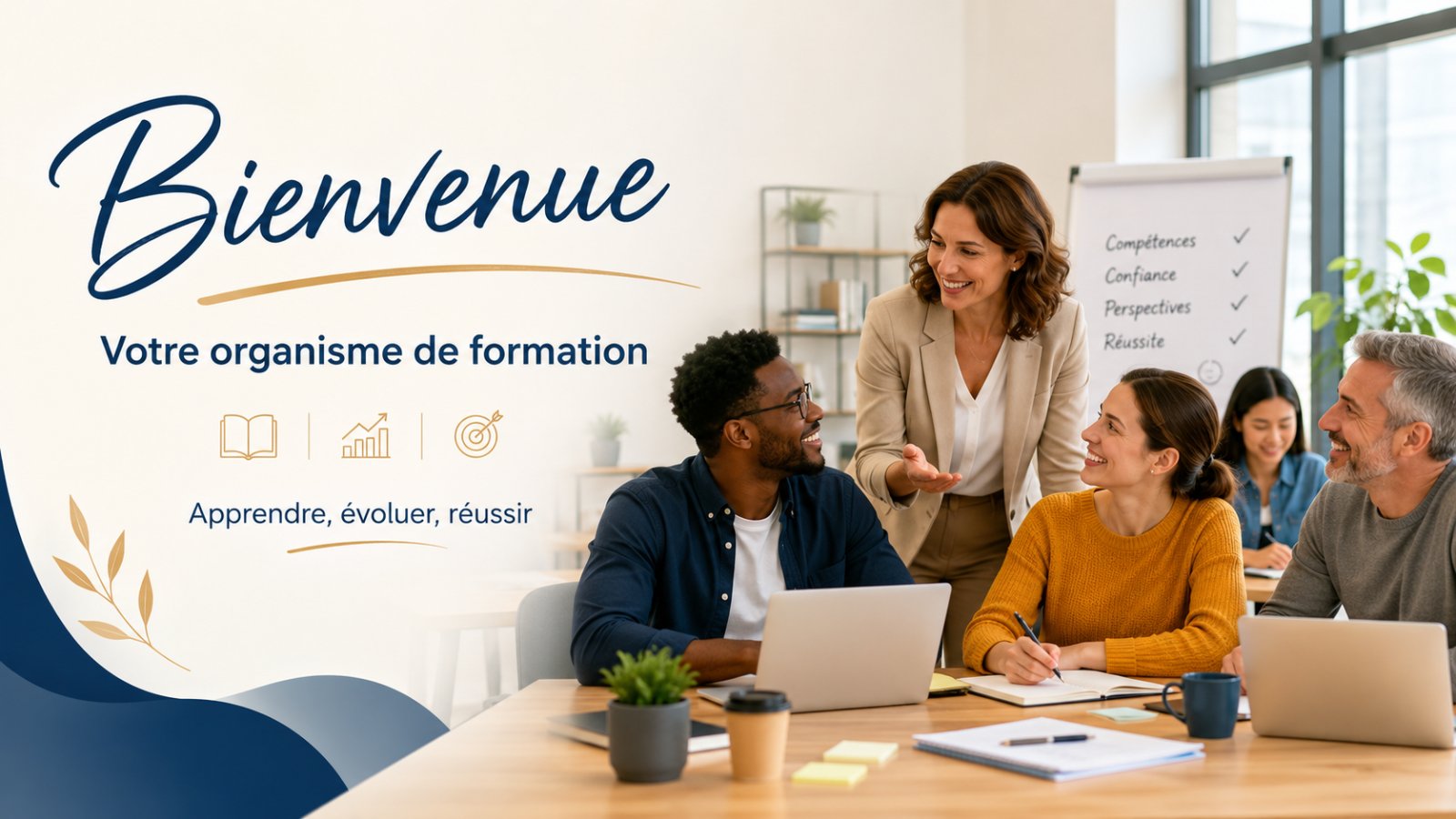 Bienvenue chez Genius Formation — votre organisme de formation