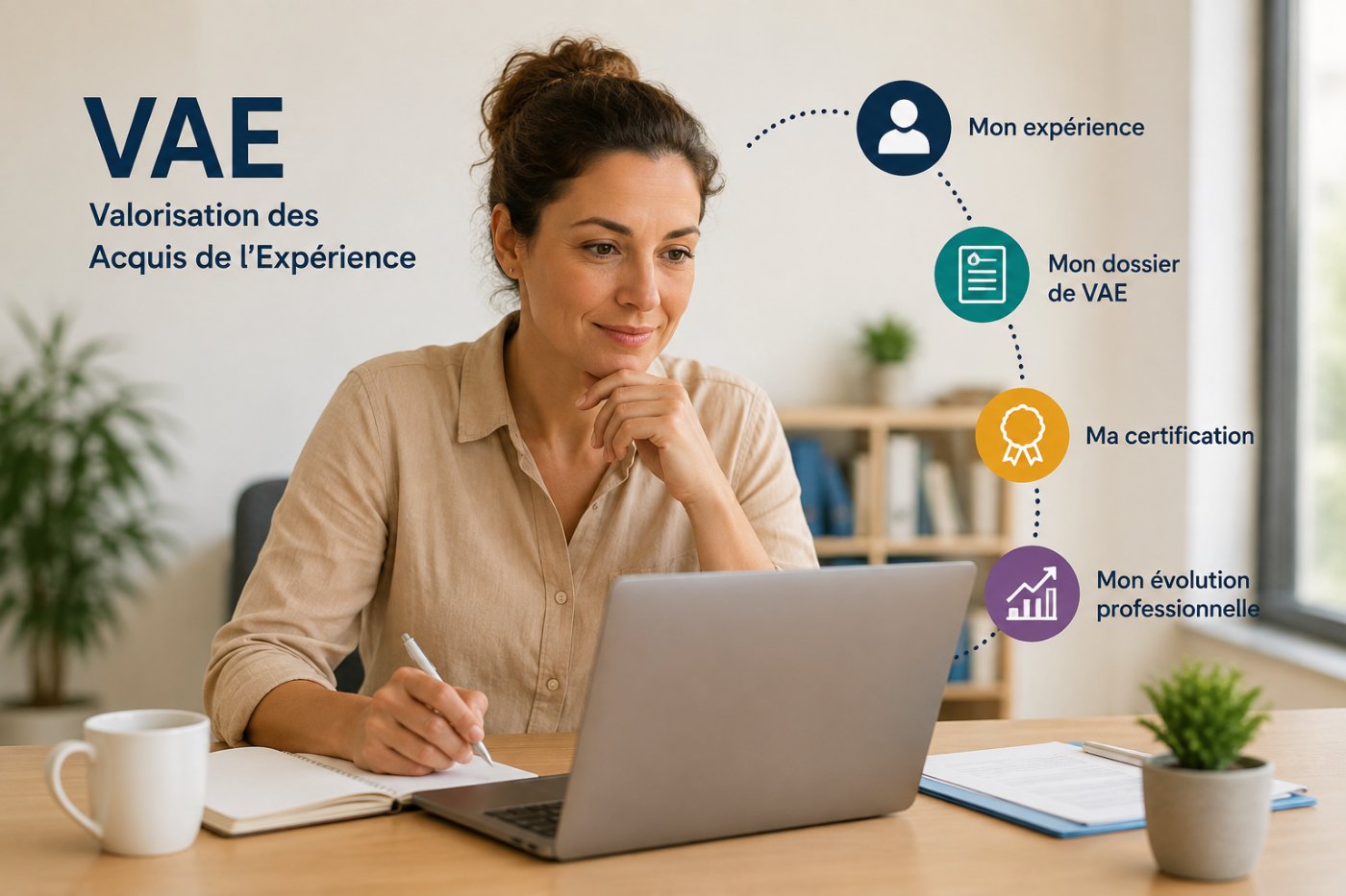 VAE — Valorisation des Acquis de l'Expérience : de l'expérience à la certification